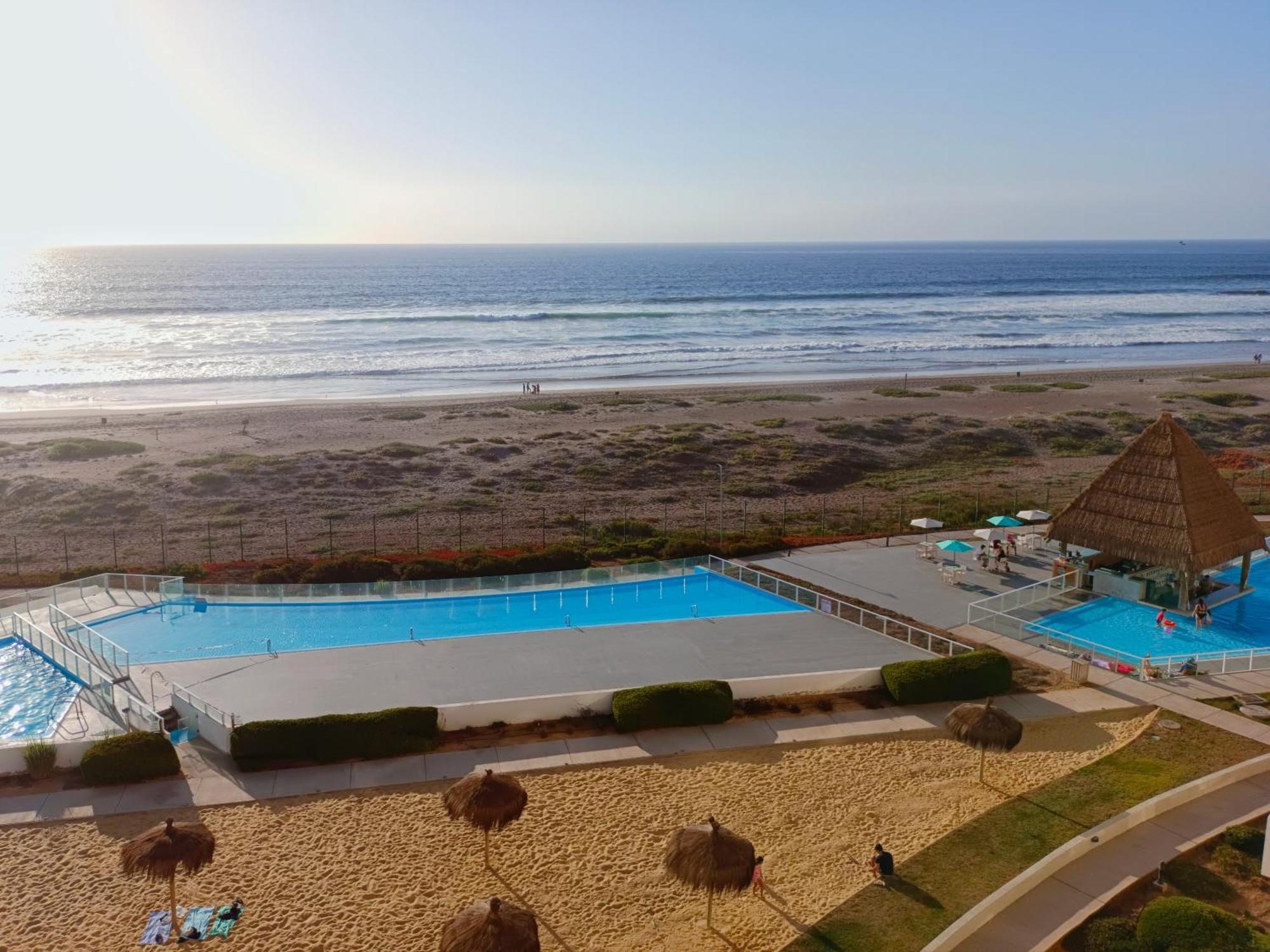 לה סרנה Departamento Resort Laguna Del Mar מראה חיצוני תמונה